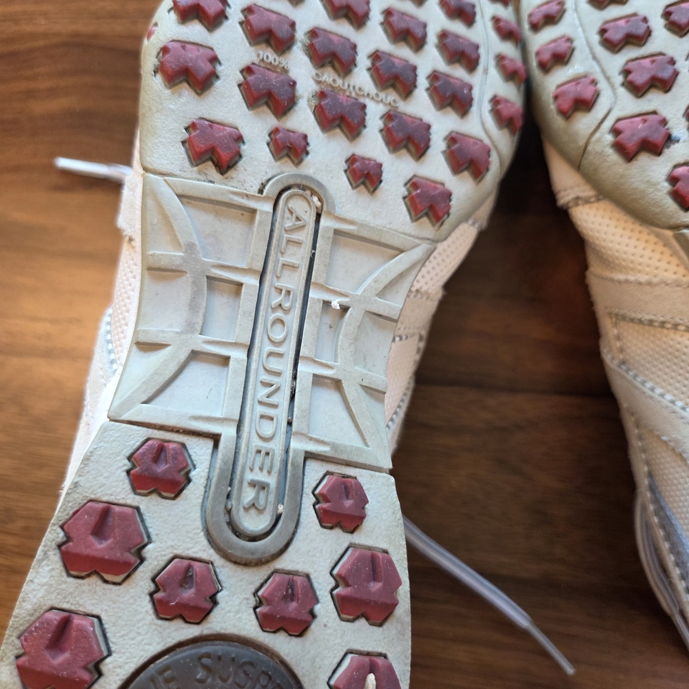 Allrounder by Mephisto Women's Walking Trail Lace Up Sneakers Mesh Suede Size 8 - Picture 7 of 15
